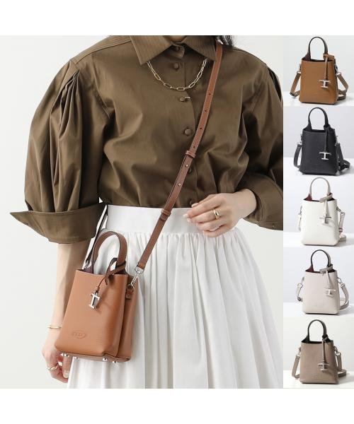 TODS ショルダーバッグ マイクロ XBWAPAT9000QRI TODS ショルダーバッグ マイクロ