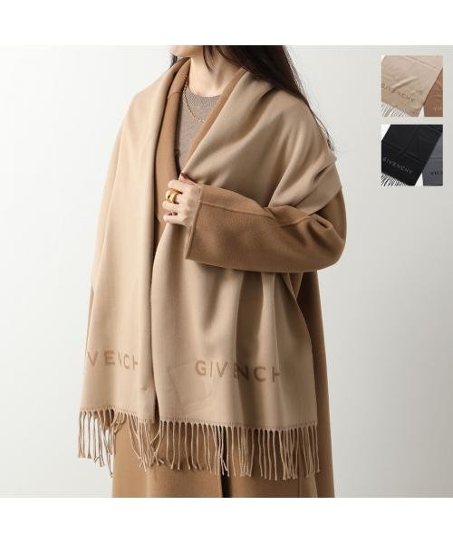 GIVENCHY マフラー GV4518 J4796 ウール マフラー GV4518 J4796