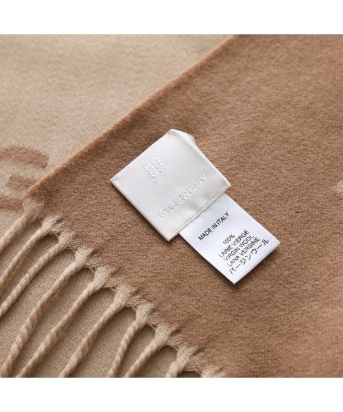 GIVENCHY マフラー GV4518 J4796 ウール マフラー GV4518 J4796