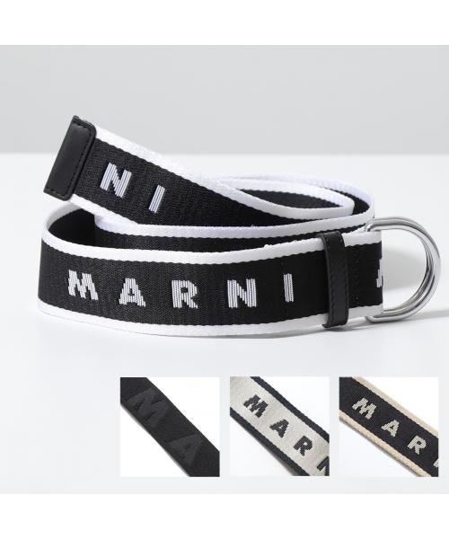 MARNI(マルニ)/MARNI スライダーベルト CNMI0044U0 P5333 ロゴ/img01