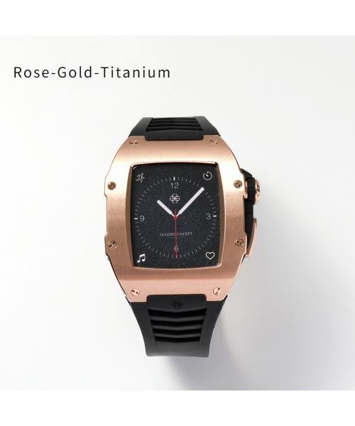 セール】GOLDEN CONCEPT アップルウォッチケース RST45 チタン 