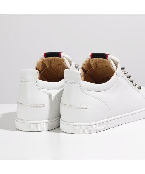 Christian Louboutin スニーカー 320046 レザー スタッズ装飾 Christian Louboutin スニーカー レザー スタッズ装飾