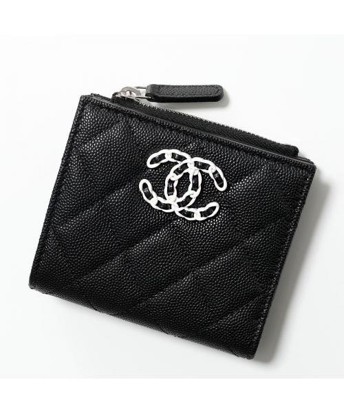 CHANEL(シャネル)/CHANEL 二つ折り財布 AP3722 B14928 /img01