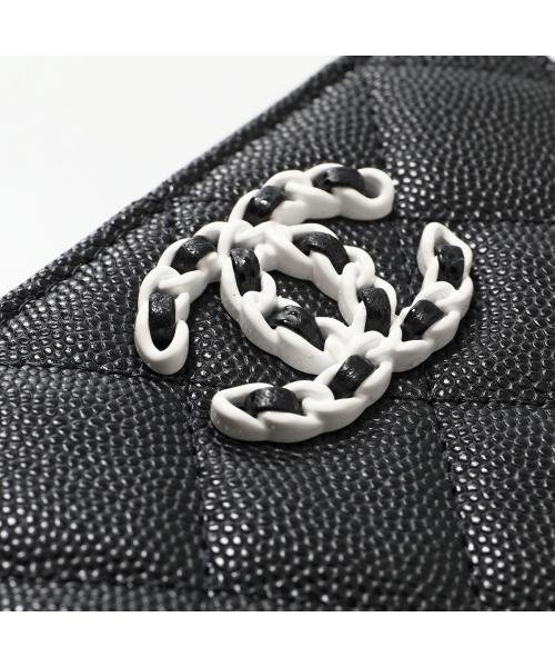 CHANEL(シャネル)/CHANEL 二つ折り財布 AP3722 B14928 /img05