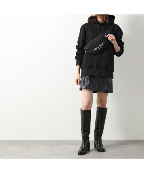 Jimmy Choo ボディバッグ FINSLEY CZM DNH ロゴ Jimmy Choo ボディバッグ FINSLEY CZM DNH