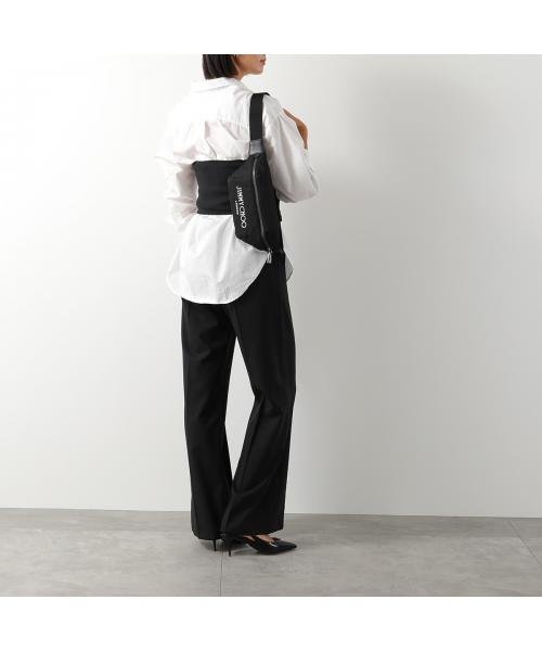 Jimmy Choo ボディバッグ FINSLEY CZM DNH ロゴ Jimmy Choo ボディバッグ FINSLEY CZM DNH