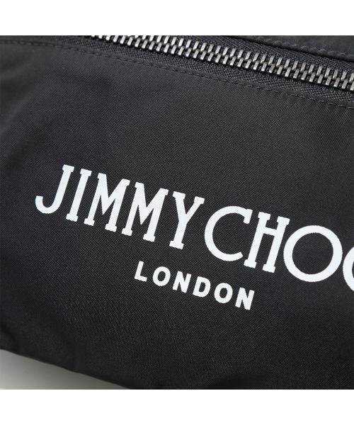 Jimmy Choo ボディバッグ FINSLEY CZM DNH ロゴ Jimmy Choo ボディバッグ FINSLEY CZM DNH