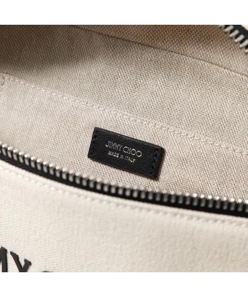Jimmy Choo ボディバッグ FINSLEY CZM DNH ロゴ Jimmy Choo ボディバッグ FINSLEY CZM DNH