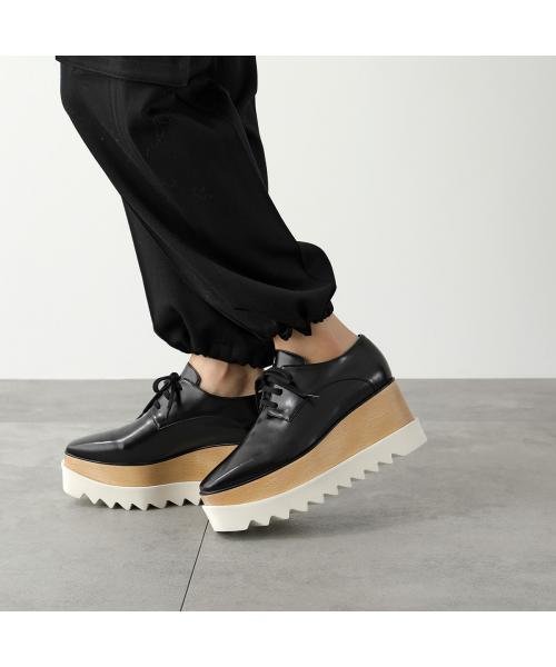 STELLA McCARTNEY オックスフォードシューズ 363997 W0XH0 ELYSE STELLA McCARTNEY W0XH0 1000/BLACK