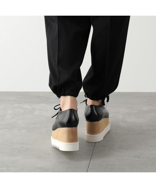 STELLA McCARTNEY オックスフォードシューズ 363997 W0XH0 ELYSE STELLA McCARTNEY W0XH0 1000/BLACK