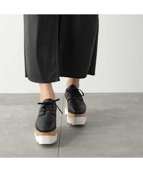 STELLA McCARTNEY オックスフォードシューズ 363997 W0XH0 ELYSE STELLA McCARTNEY W0XH0 1000/BLACK