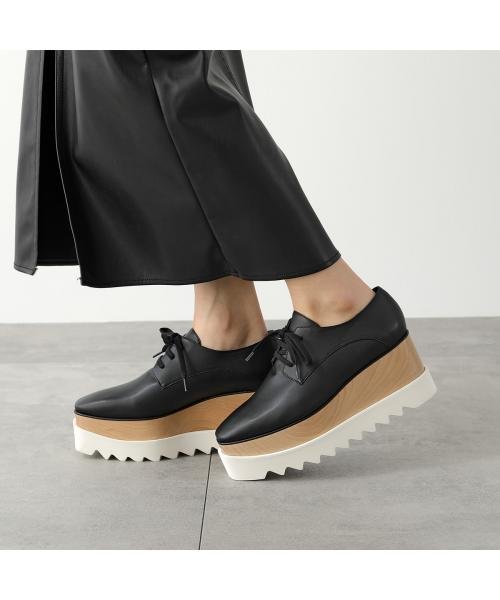 STELLA McCARTNEY オックスフォードシューズ 363997 W0XH0 ELYSE STELLA McCARTNEY W0XH0 1000/BLACK