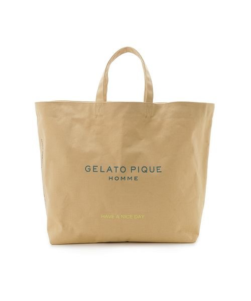 GELATO PIQUE HOMME(GELATO PIQUE HOMME)/【HOMME】マーケットランドリーバッグ/img01