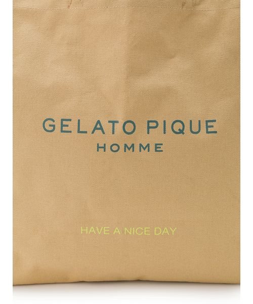 GELATO PIQUE HOMME(GELATO PIQUE HOMME)/【HOMME】マーケットランドリーバッグ/img04