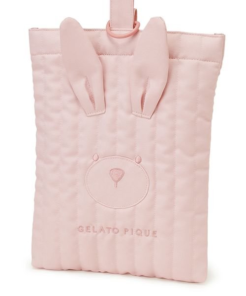 gelato pique Kids＆Baby(gelato pique Kids＆Baby)/【KIDS】【販路限定商品】うさぎシューズバッグ/img06