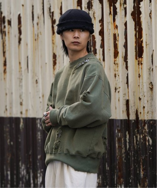 JOINT WORKS(ジョイントワークス)/【THRIFTY LOOK/スリフティールック】 Worn－Out Crew Sweat/img01