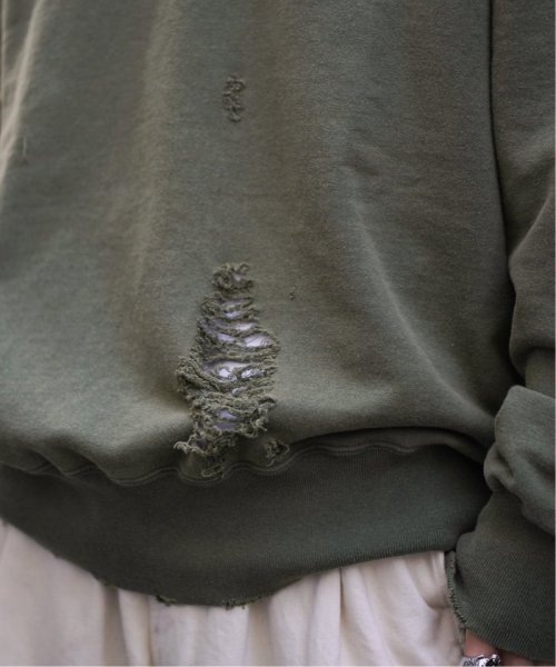 JOINT WORKS(ジョイントワークス)/【THRIFTY LOOK/スリフティールック】 Worn－Out Crew Sweat/img04