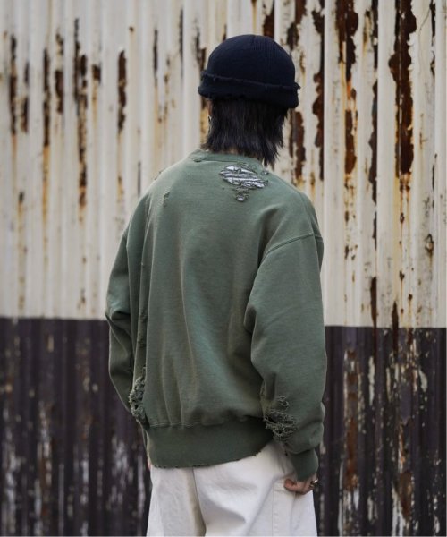JOINT WORKS(ジョイントワークス)/【THRIFTY LOOK/スリフティールック】 Worn－Out Crew Sweat/img05
