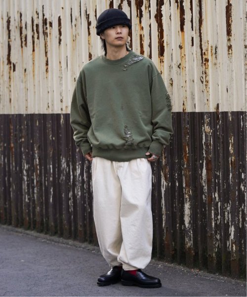 JOINT WORKS(ジョイントワークス)/【THRIFTY LOOK/スリフティールック】 Worn－Out Crew Sweat/img06