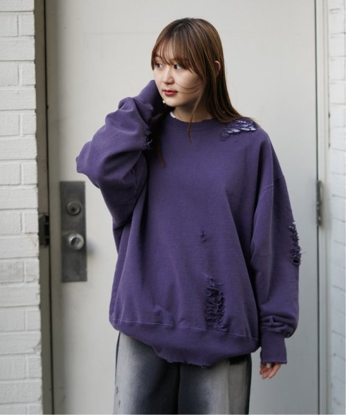 JOINT WORKS(ジョイントワークス)/【THRIFTY LOOK/スリフティールック】 Worn－Out Crew Sweat/img07