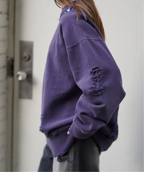 JOINT WORKS(ジョイントワークス)/【THRIFTY LOOK/スリフティールック】 Worn－Out Crew Sweat/img09