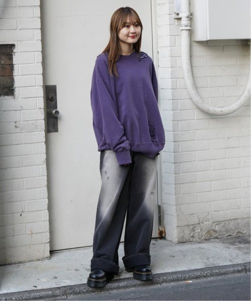 JOINT WORKS(ジョイントワークス)/【THRIFTY LOOK/スリフティールック】 Worn－Out Crew Sweat/img11