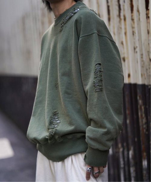 JOINT WORKS(ジョイントワークス)/【THRIFTY LOOK/スリフティールック】 Worn－Out Crew Sweat/img12