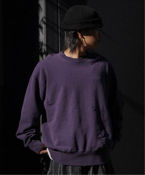 JOINT WORKS(ジョイントワークス)/【THRIFTY LOOK/スリフティールック】 Worn－Out Crew Sweat/img14
