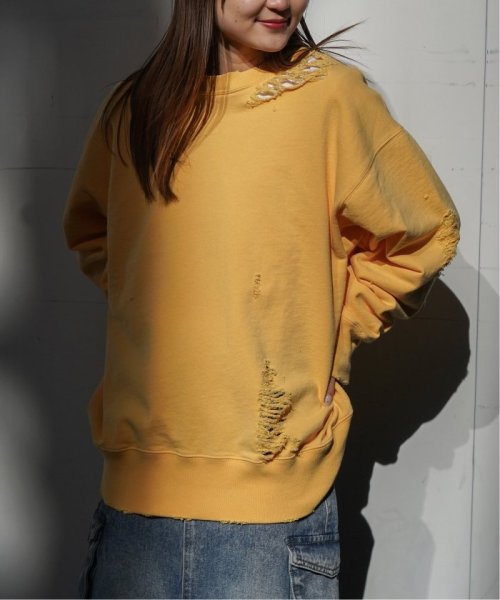 JOINT WORKS(ジョイントワークス)/【THRIFTY LOOK/スリフティールック】 Worn－Out Crew Sweat/img18