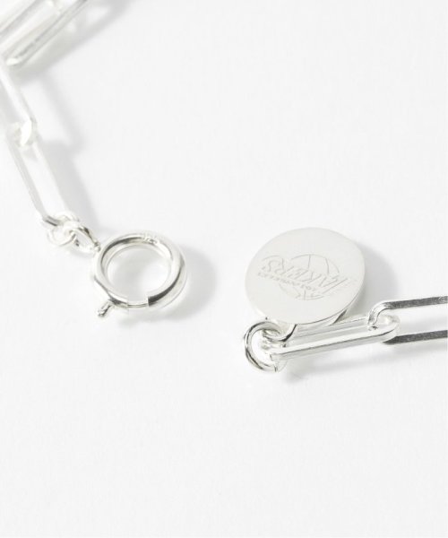 JOURNAL STANDARD(ジャーナルスタンダード)/【OFF THE COURT by NBA / オフ・ザ・コート バイ NBA】SILVER925 BRACELET LAKERS/img03