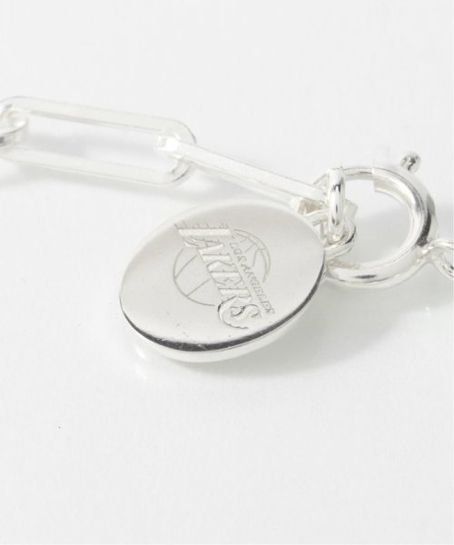 JOURNAL STANDARD(ジャーナルスタンダード)/【OFF THE COURT by NBA / オフ・ザ・コート バイ NBA】SILVER925 BRACELET LAKERS/img04