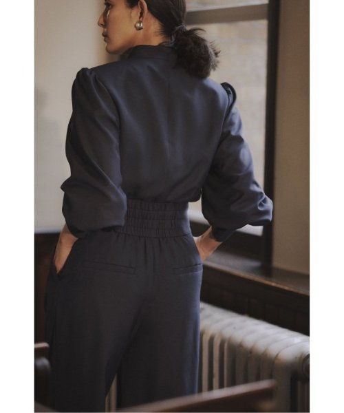 Avec H タックワイドパンツ 