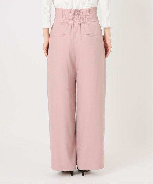 Avec H タックワイドパンツ 