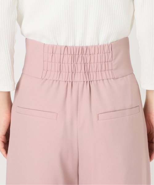 Avec H タックワイドパンツ 