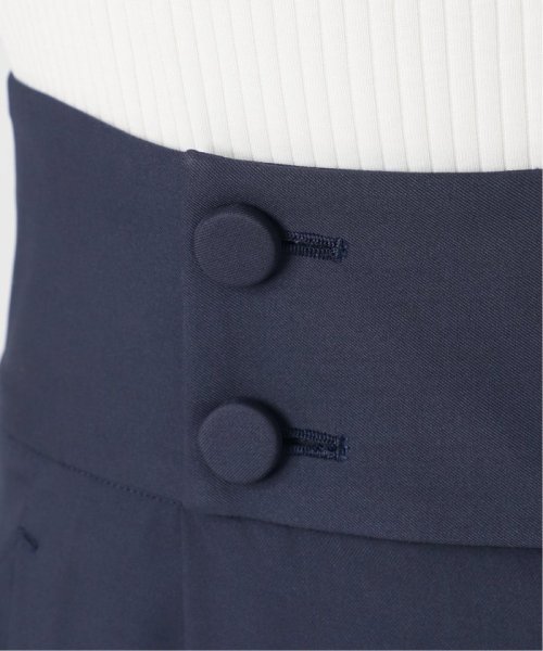 Avec H タックワイドパンツ 