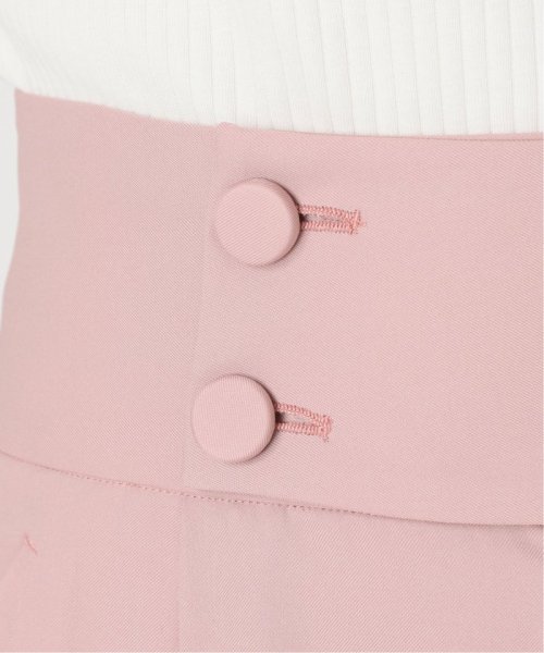 Avec H タックワイドパンツ 