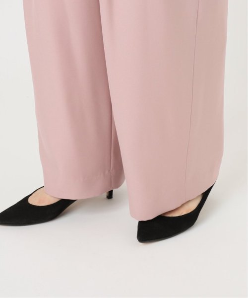 Avec H タックワイドパンツ 