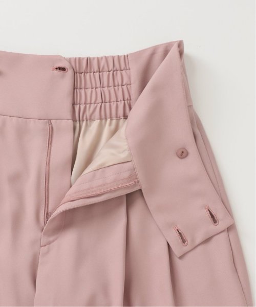 Avec H タックワイドパンツ 