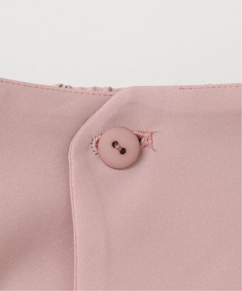 Avec H タックワイドパンツ 