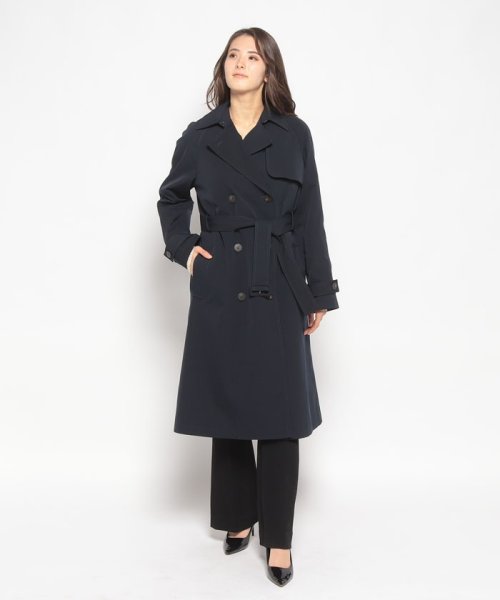 Theory(セオリー)/コート　PFF TWILL 3 STAPLE TRENCH/img01