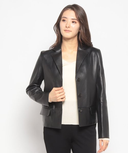 ジャケット　GRAIN LEATHER 2 SB CLEAN 