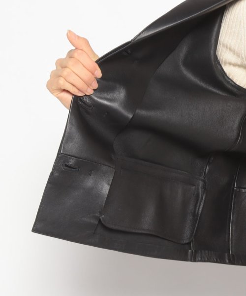 ジャケット　GRAIN LEATHER 2 SB CLEAN 