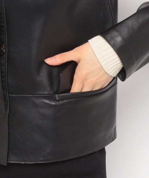 ジャケット　GRAIN LEATHER 2 SB CLEAN 