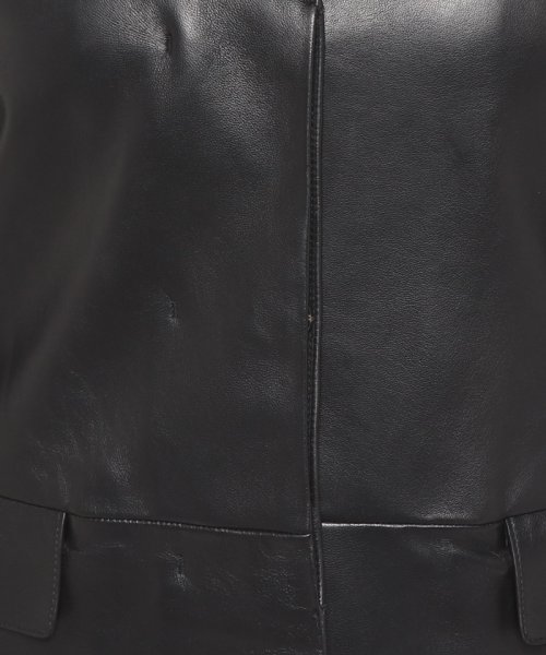 ジャケット　GRAIN LEATHER 2 SB CLEAN 