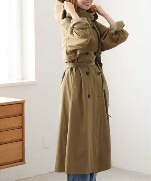 ライトクロスフードトレンチコート  NA1778511759(13750円)