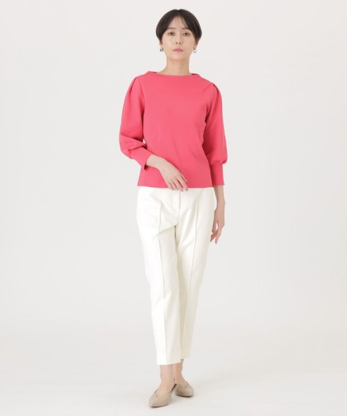 【美シルエット・機能性】ボディシェルスティックパンツ 