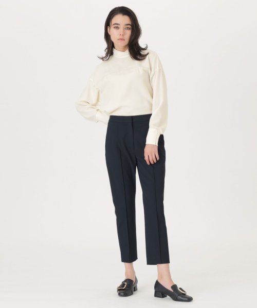 【美シルエット・機能性】ボディシェルスティックパンツ 