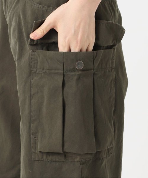 コットンウェザーカーゴパンツ 風合い サイズの違いがあります FRAMeWORK