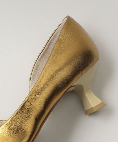 カーブライン パンプス50↓↑ あらかじめご了承ください