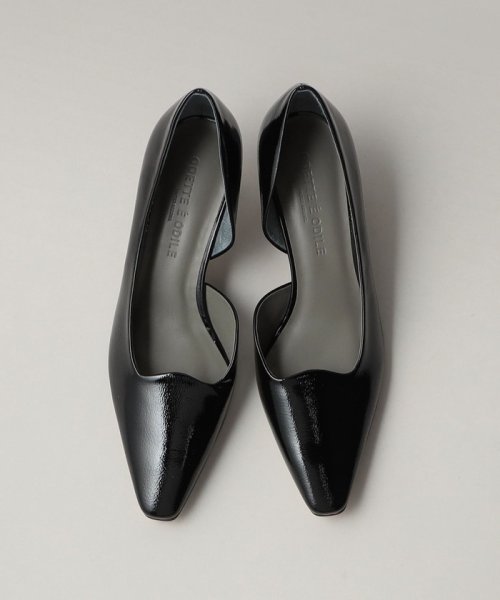 カーブライン パンプス50↓↑ あらかじめご了承ください